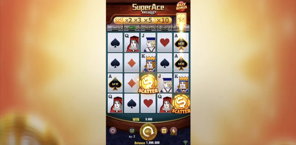 Super Ace Deluxe demo