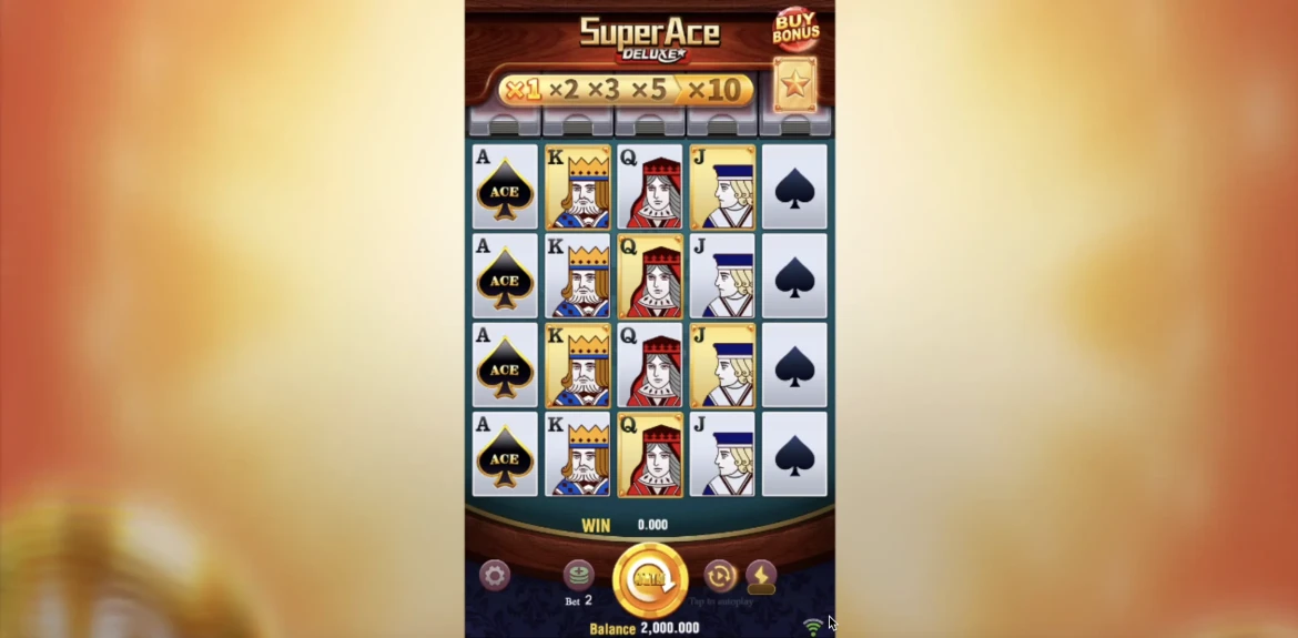 Super Ace Deluxe